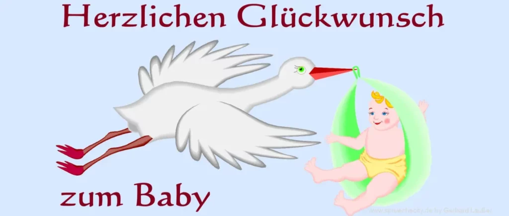 Herzlichen Glückwunsch zur Baby Geburt Geschenke für Junge & Mädchen