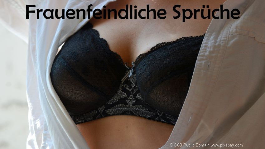 lustige frauenfeindliche Zitate und Texte