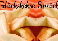 Glückskekse Sprüche